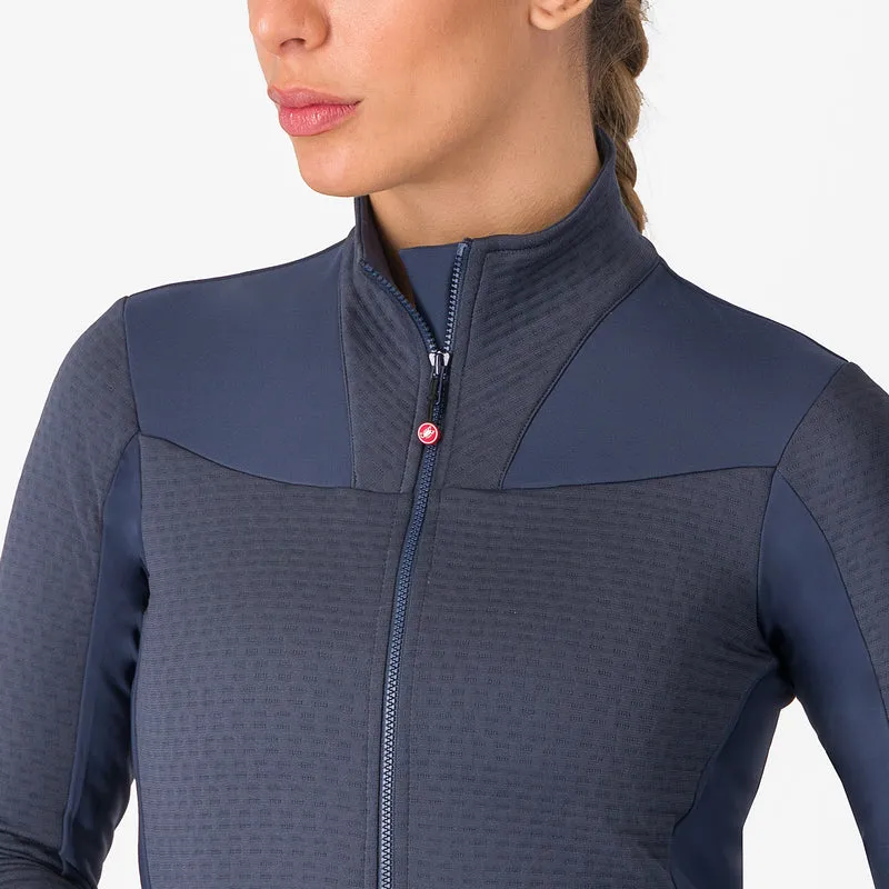 Maglia maniche lunghe donna Castelli Sfida 3 - Blu