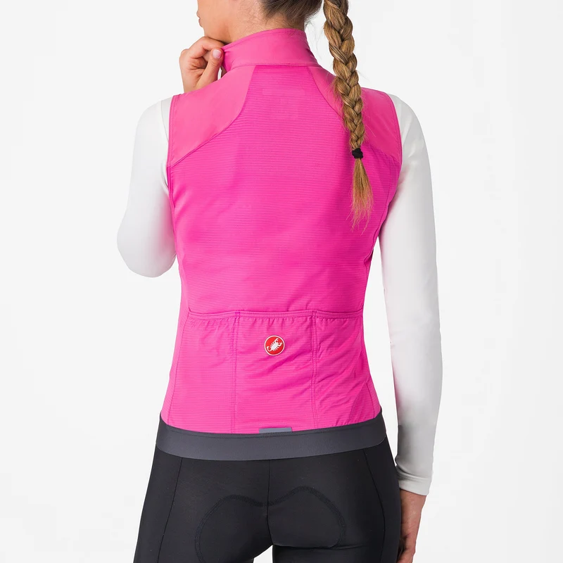 Gilet donna Castelli Espresso - Viola