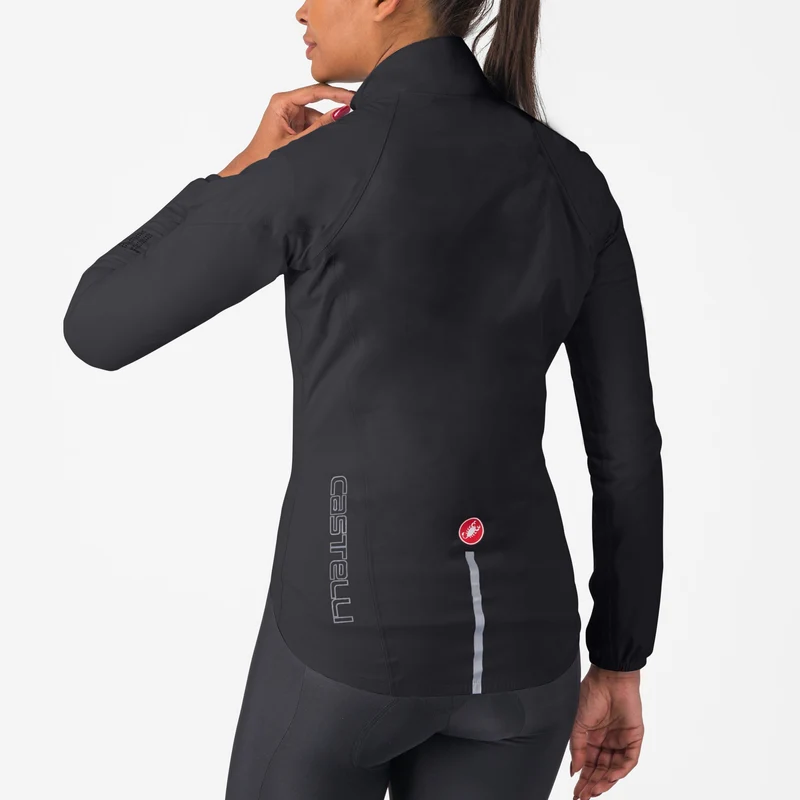 Mantellina donna Castelli Emergency 3 Rain - Nero