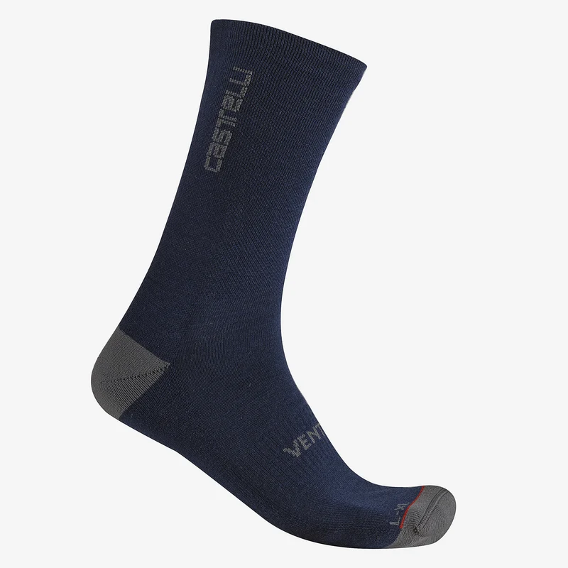 Calze Castelli Venti Soft Merino - Blu