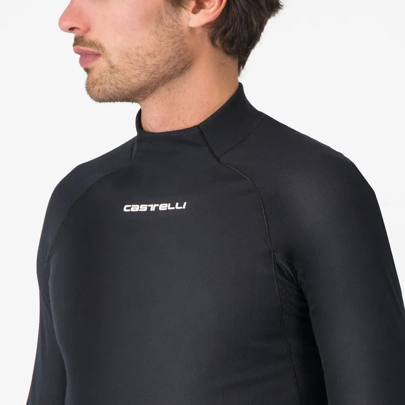 Maglia intima maniche lunghe Castelli Flanders 2 - Nero