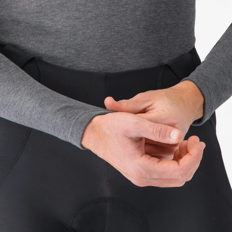 Maglia intima maniche lunghe Castelli Flanders 2 - Grigio