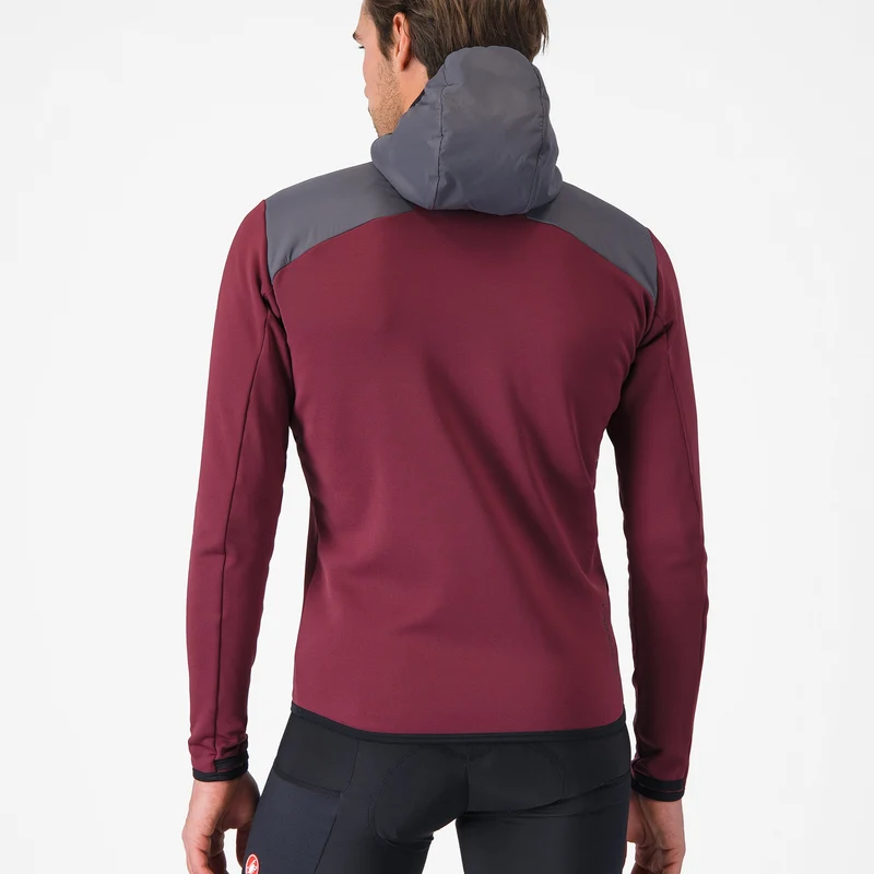Felpa Castelli Unltd Roam - Bordeaux