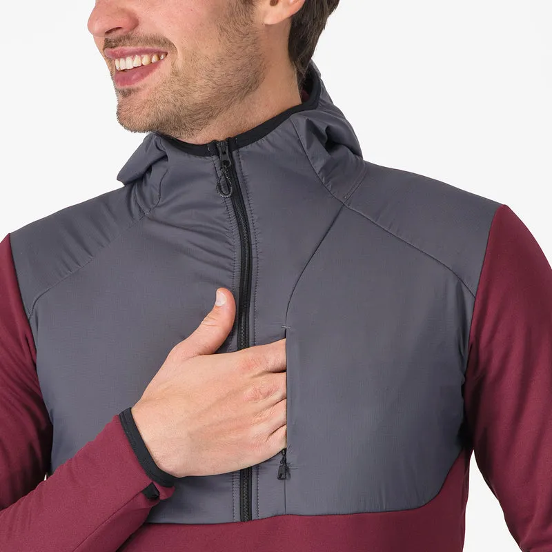 Felpa Castelli Unltd Roam - Bordeaux