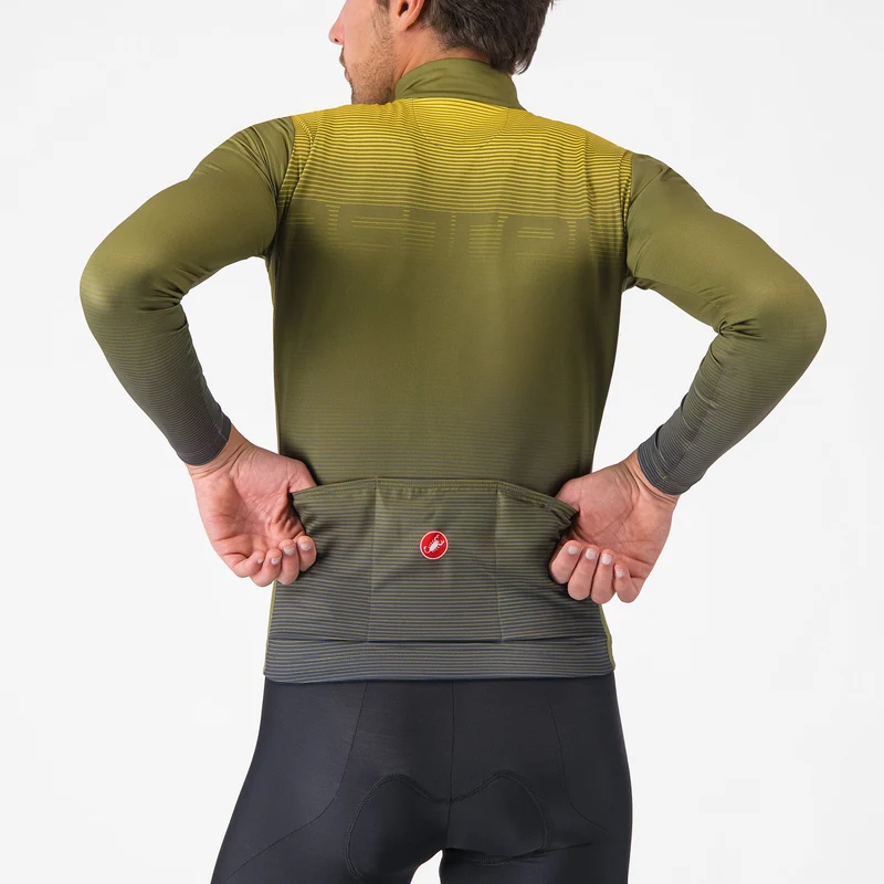 Maglia maniche lunghe Castelli Apice - Verde