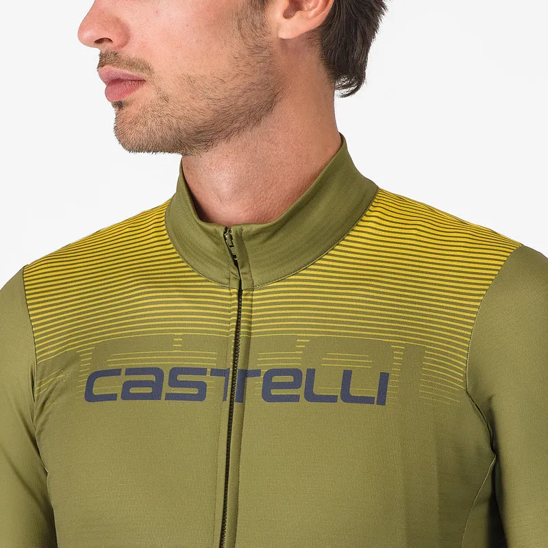 Maglia maniche lunghe Castelli Apice - Verde