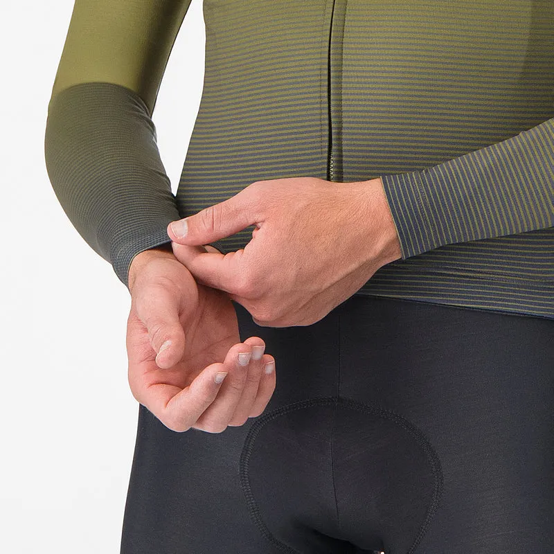Maglia maniche lunghe Castelli Apice - Verde
