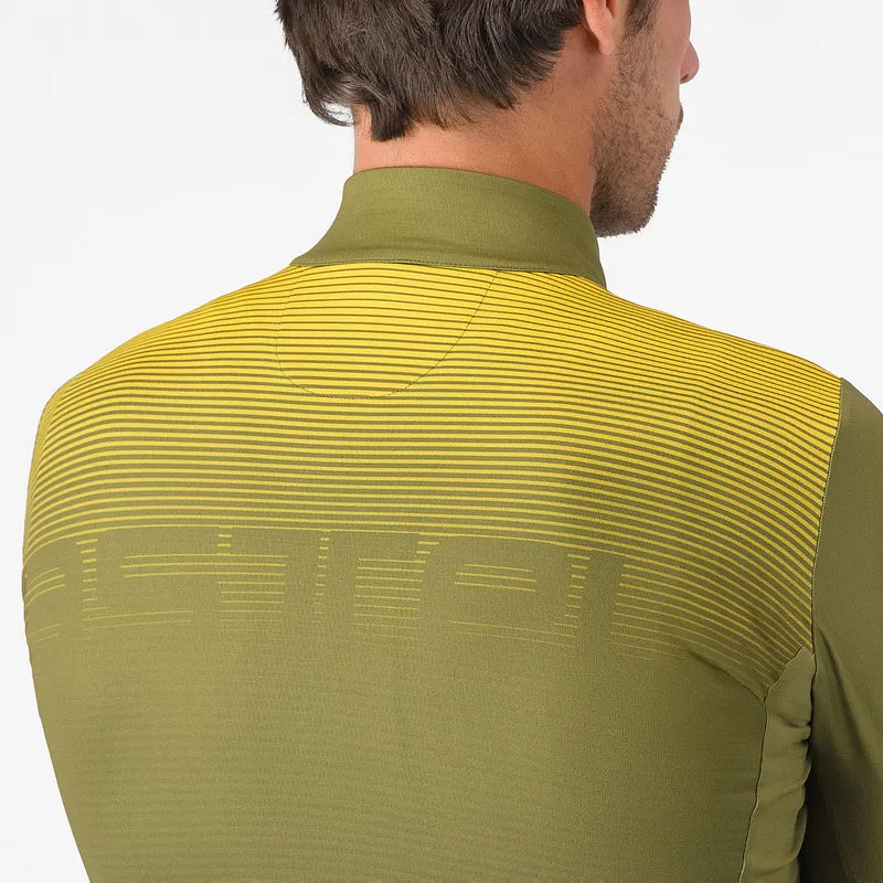 Maglia maniche lunghe Castelli Apice - Verde