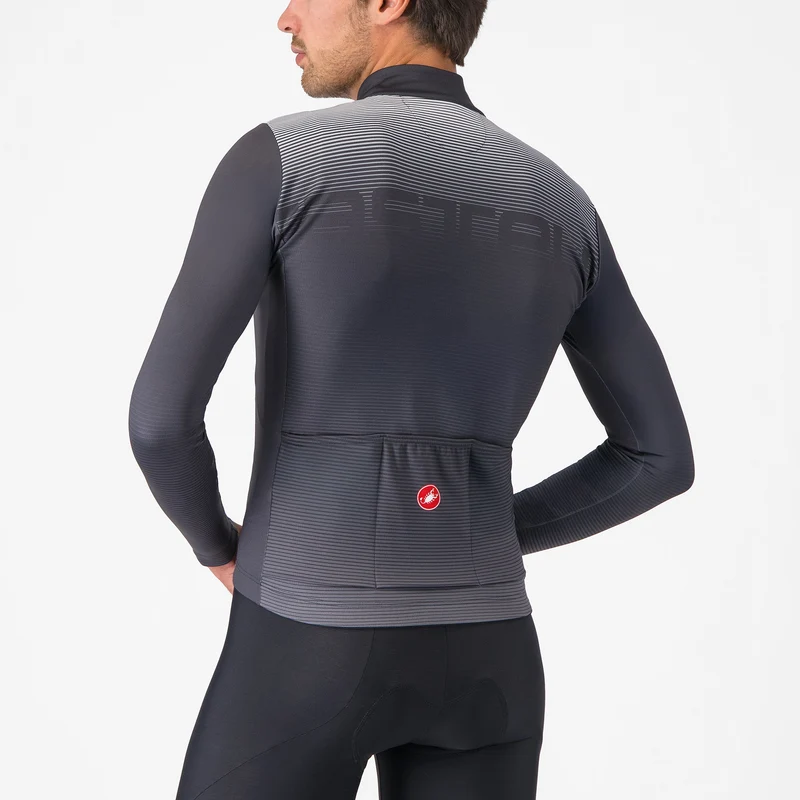 Maglia maniche lunghe Castelli Apice - Grigio