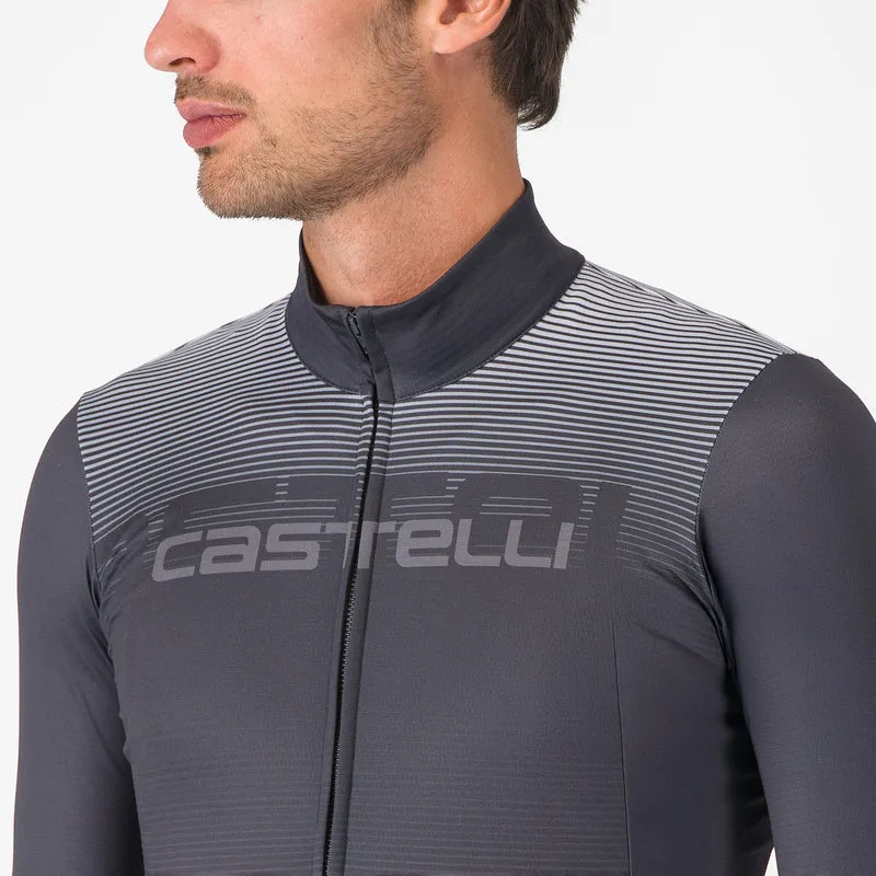 Maglia maniche lunghe Castelli Apice - Grigio