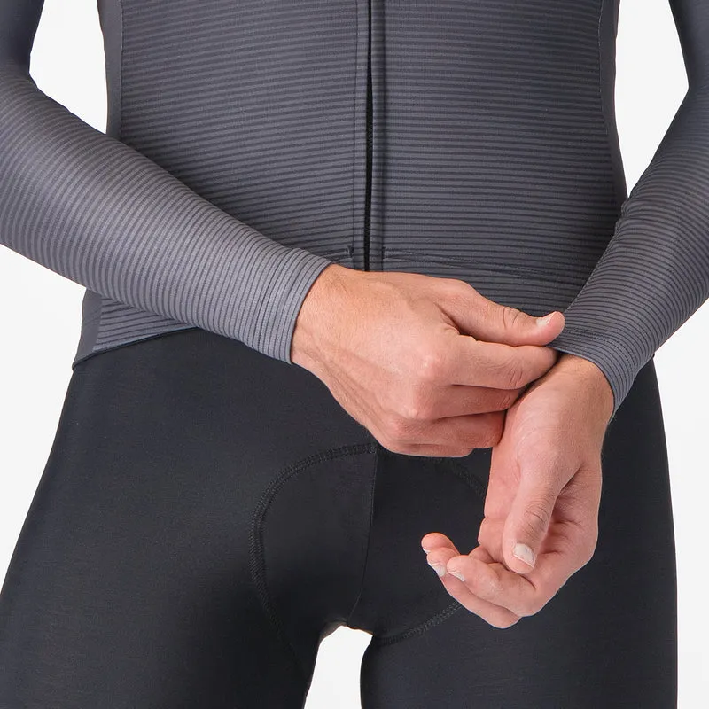 Maglia maniche lunghe Castelli Apice - Grigio