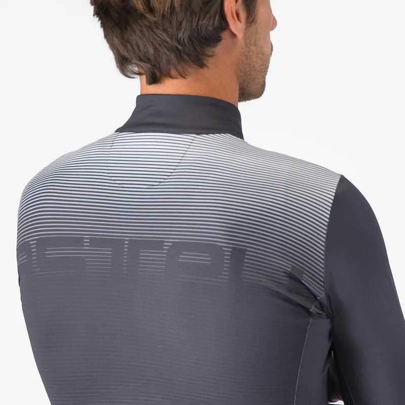 Maglia maniche lunghe Castelli Apice - Grigio