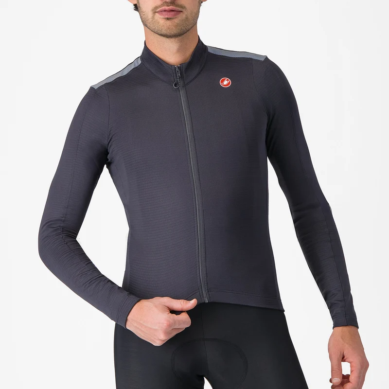 Maglia maniche lunghe Castelli Puro 4 - Grigio