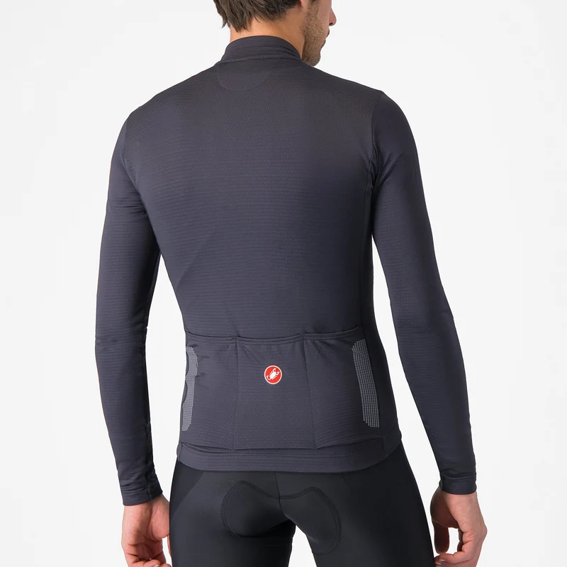 Maglia maniche lunghe Castelli Puro 4 - Grigio
