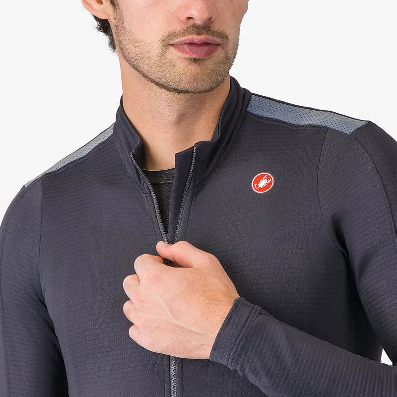 Maglia maniche lunghe Castelli Puro 4 - Grigio