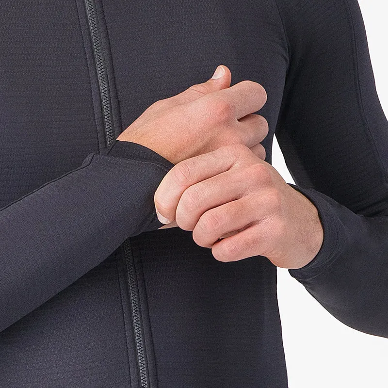 Maglia maniche lunghe Castelli Puro 4 - Grigio