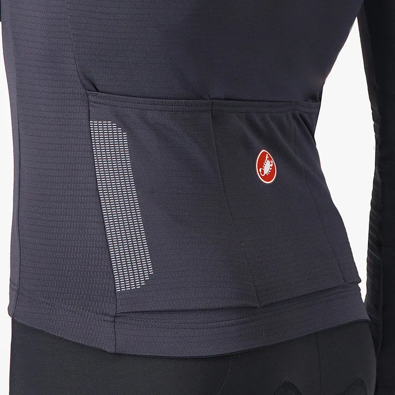 Maglia maniche lunghe Castelli Puro 4 - Grigio