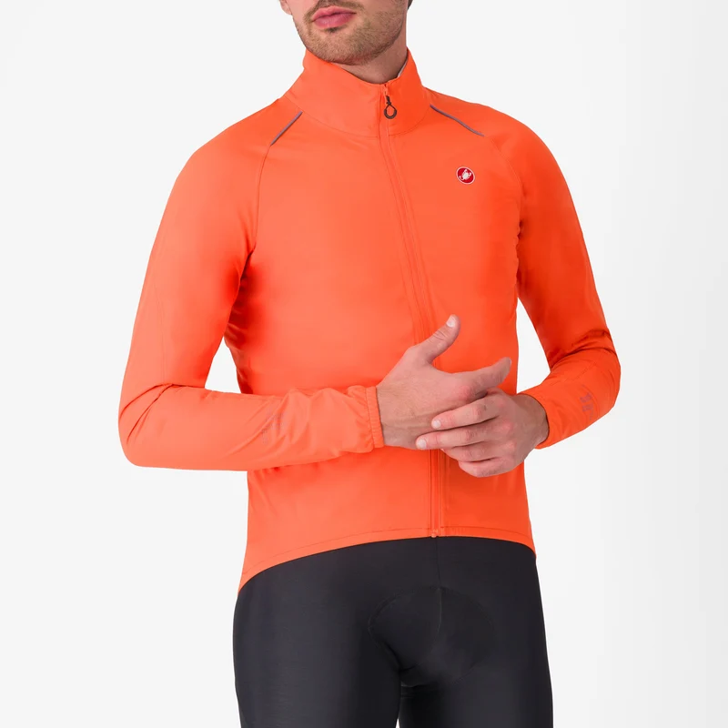 Mantellina Castelli Emergency 3 Rain - Arancio