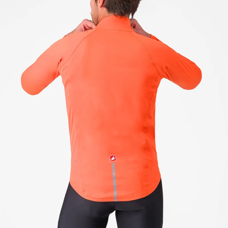 Mantellina Castelli Emergency 3 Rain - Arancio