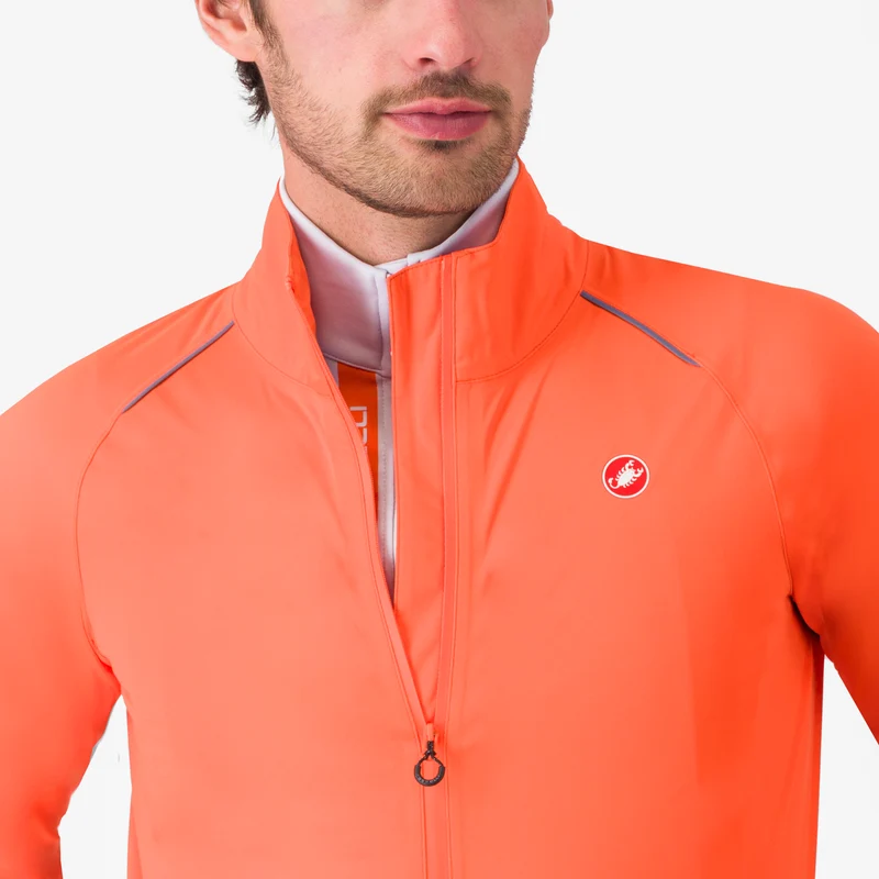Mantellina Castelli Emergency 3 Rain - Arancio