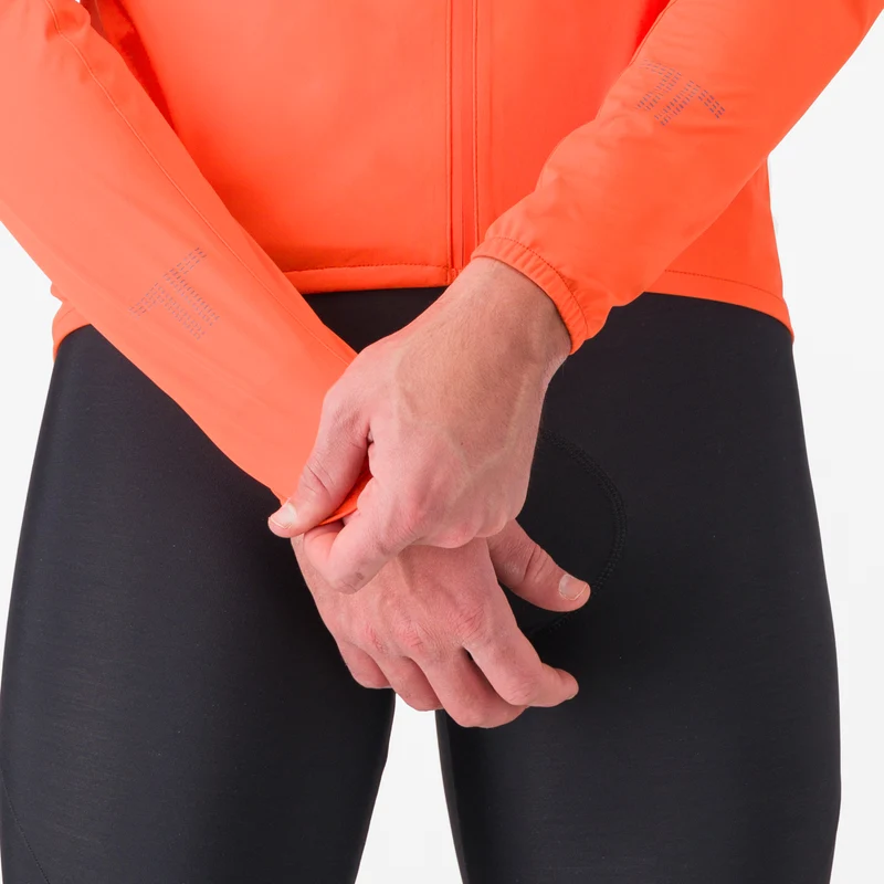 Mantellina Castelli Emergency 3 Rain - Arancio