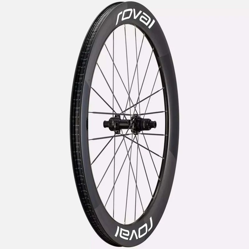 Ruota posteriore Roval Rapide Sprint CLX Disc - Nero bianco