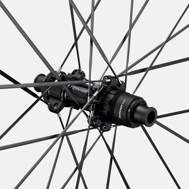 Ruota posteriore Roval Rapide Sprint CLX Disc - Nero bianco