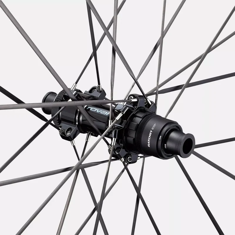 Ruota posteriore Roval Rapide Sprint CLX Disc - Nero