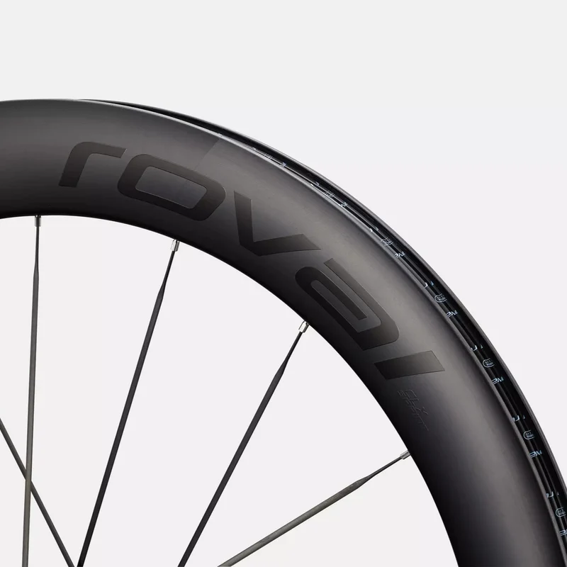 Ruota anteriore Roval Rapide Sprint CLX Disc - Nero
