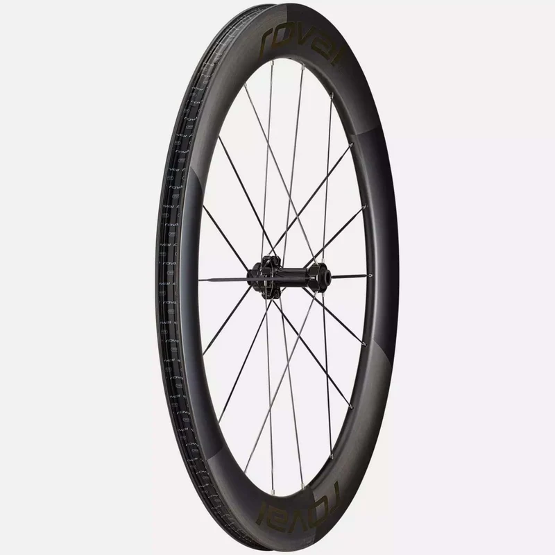 Ruota anteriore Roval Rapide Sprint CLX Disc - Nero