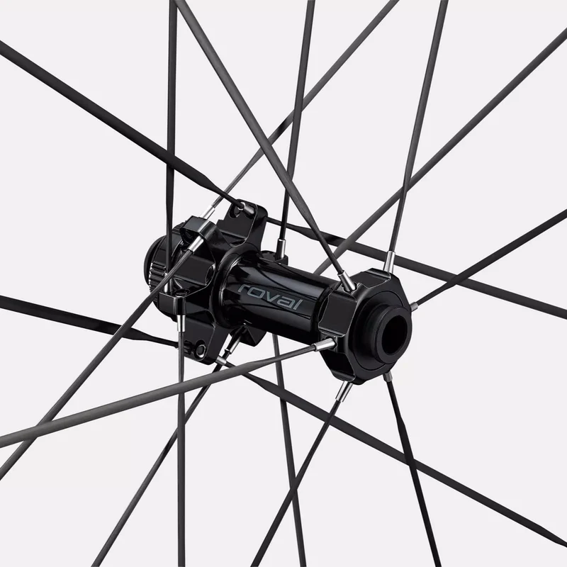 Ruota anteriore Roval Rapide Sprint CLX Disc - Nero
