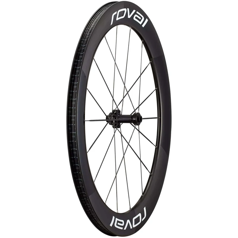Ruota anteriore Roval Rapide Sprint CLX Disc - Nero bianco