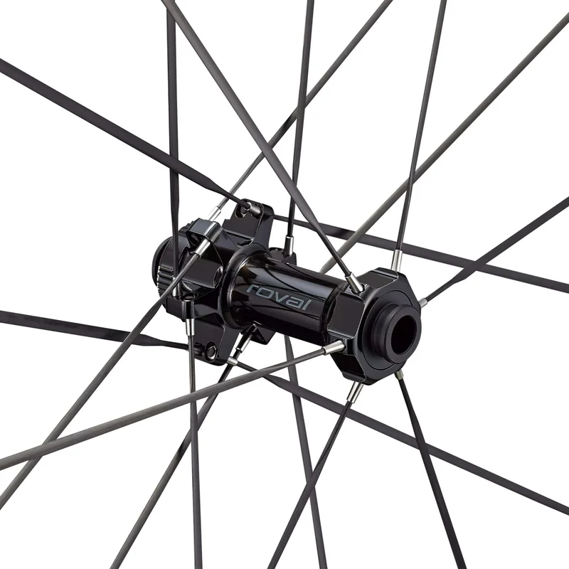 Ruota anteriore Roval Rapide Sprint CLX Disc - Nero bianco