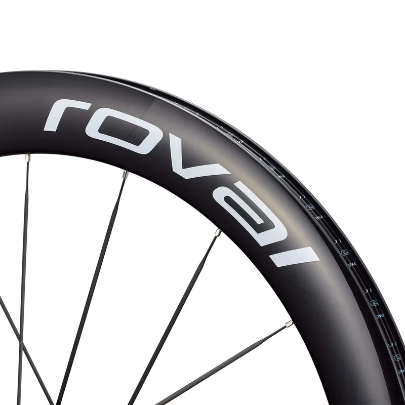Ruota anteriore Roval Rapide Sprint CLX Disc - Nero bianco