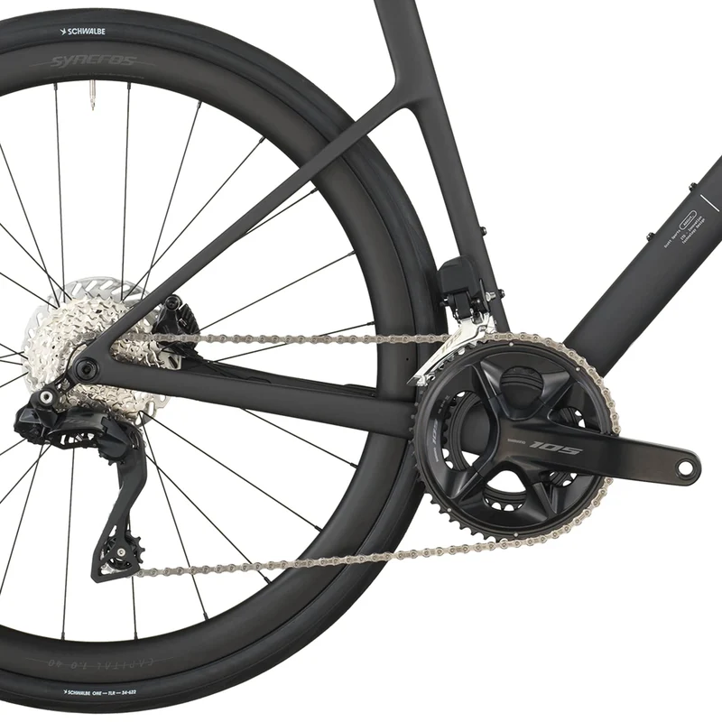 Scott Addict 30 - Nero