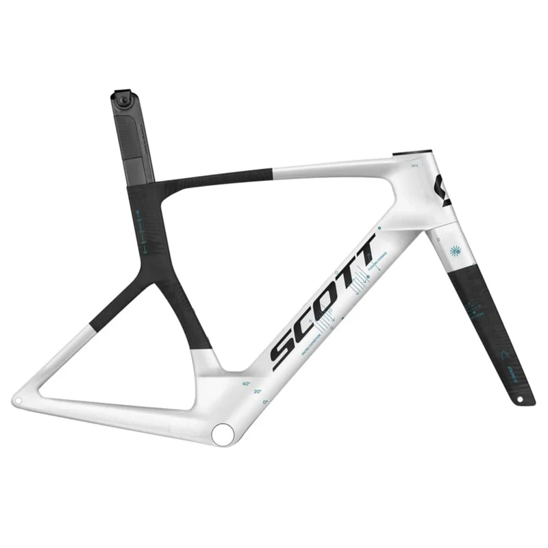 Telaio SCOTT Foil RC Pro HMX - Bianco nero