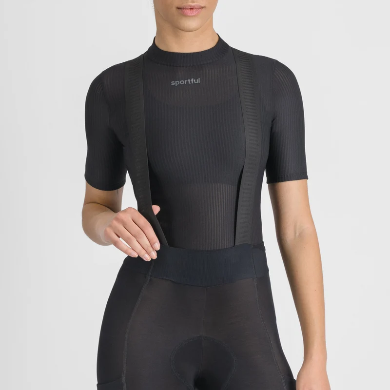 Maglia intima donna Sportful Winter Layer Tee - Nero