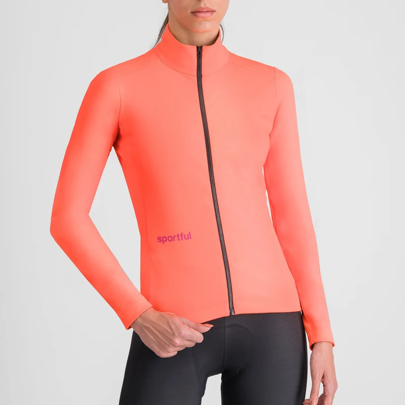 Giacca donna Sportful Classic - Arancio