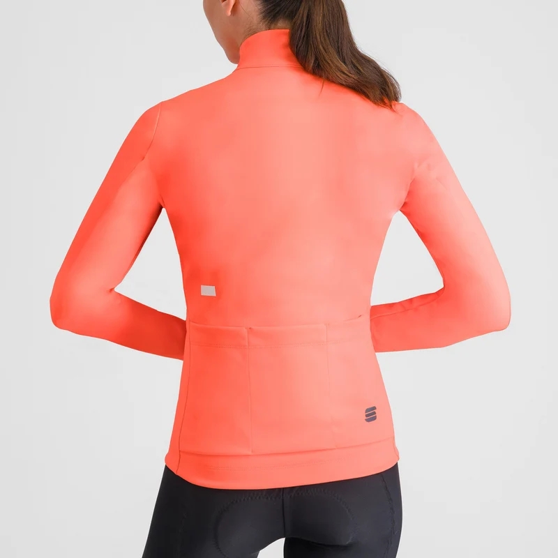 Giacca donna Sportful Classic - Arancio