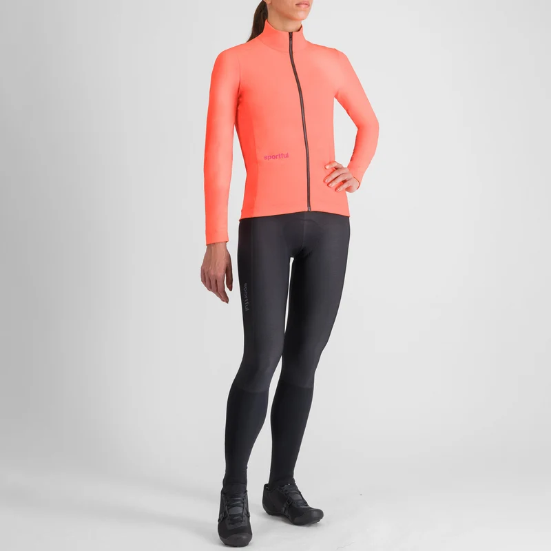 Giacca donna Sportful Classic - Arancio