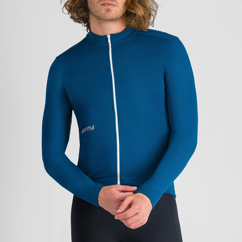 Maglia maniche lunghe Sportful Classic Thermal - Blu