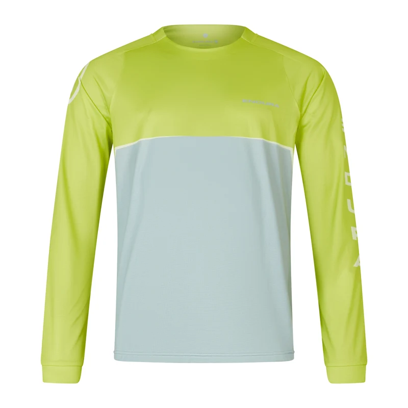 Maglia maniche lunghe Endura Core Printed - Verde