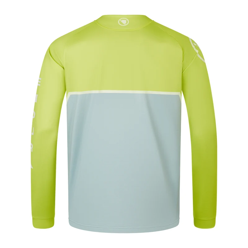 Maglia maniche lunghe Endura Core Printed - Verde
