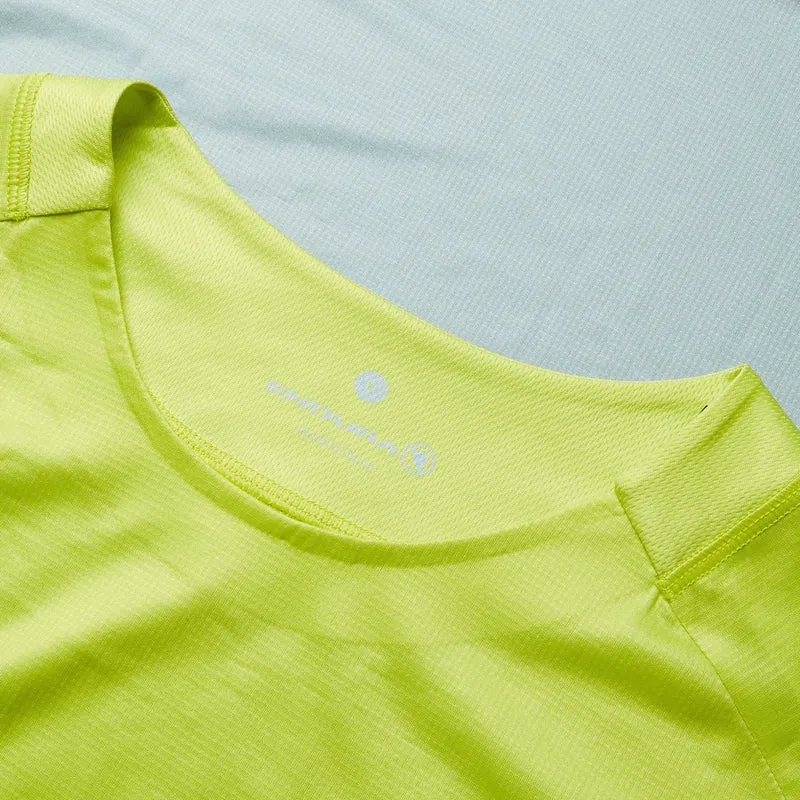 Maglia maniche lunghe Endura Core Printed - Verde