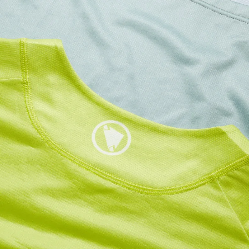 Maglia maniche lunghe Endura Core Printed - Verde