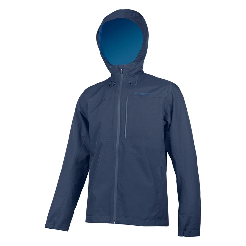 Giacca Endura Hummvee Waterproof Hooded - Blu