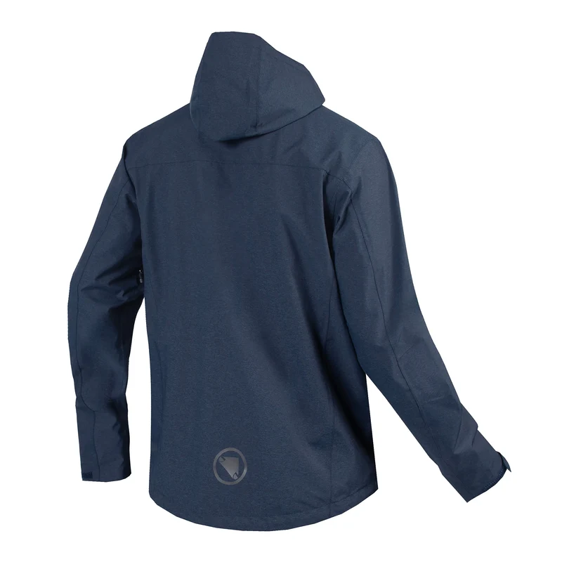 Giacca Endura Hummvee Waterproof Hooded - Blu