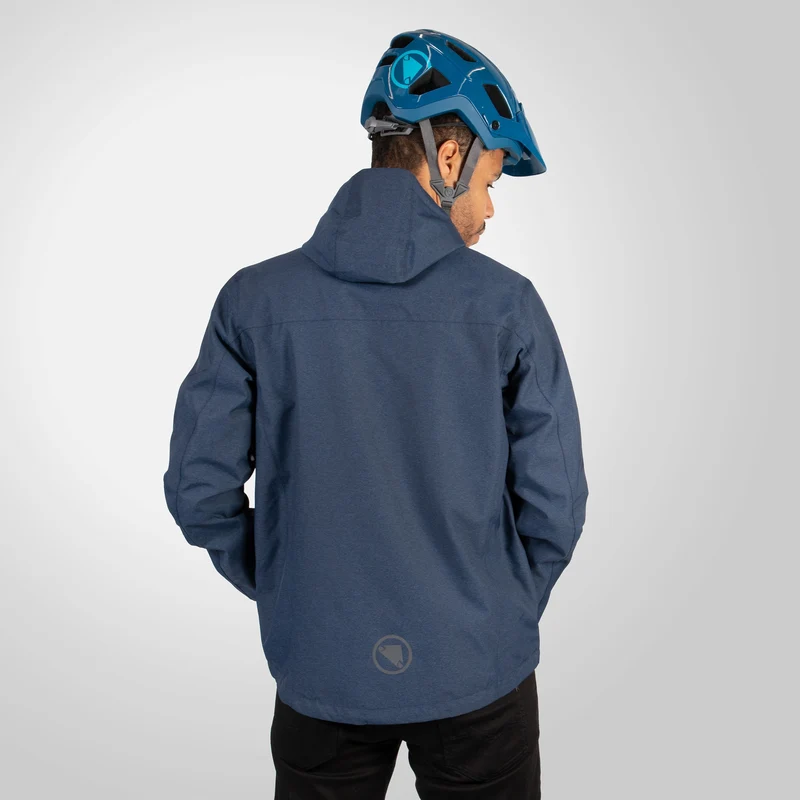 Giacca Endura Hummvee Waterproof Hooded - Blu