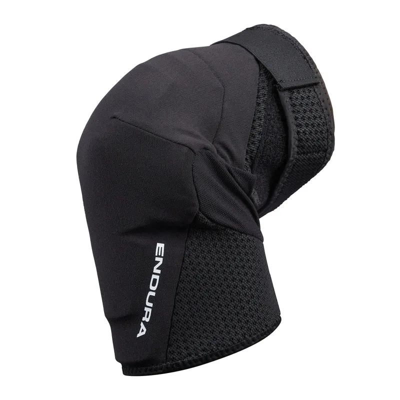 Protezioni gomito bambino Endura SingleTrack - Nero