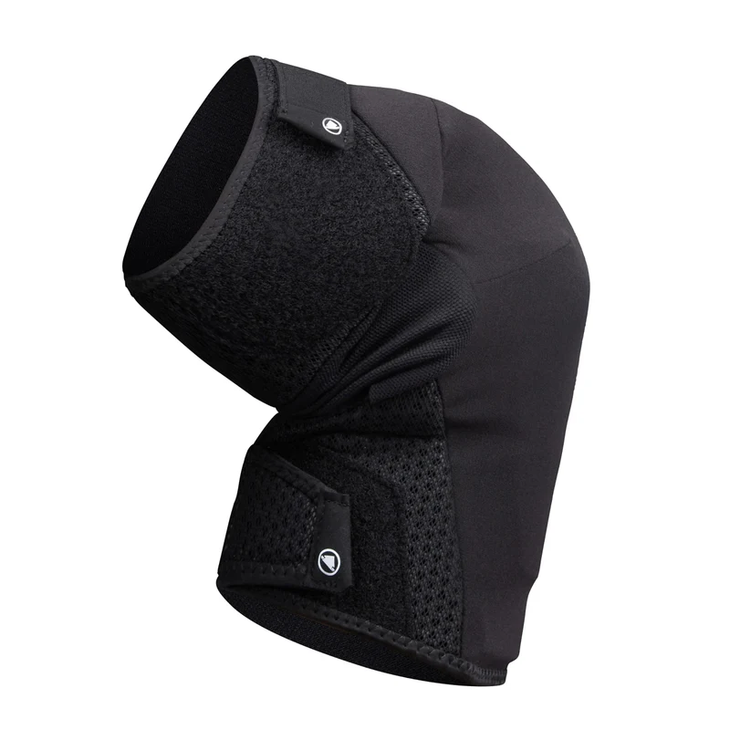 Protezioni ginocchio Endura SingleTrack Strack - Nero